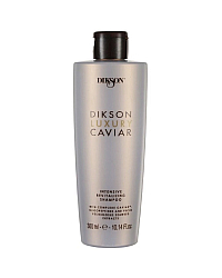 Dikson Luxury Caviar Shampoo - Шампунь интенсивный ревитализирующий с экстрактом икры, 300 мл